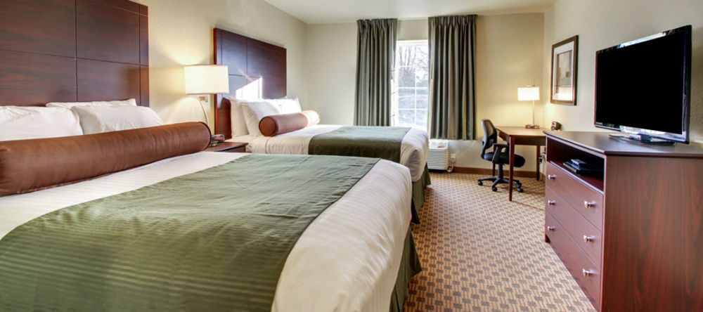 Cobblestone Inn & Suites-Kersey Esterno foto