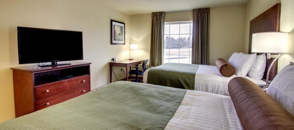 Cobblestone Inn & Suites-Kersey Esterno foto