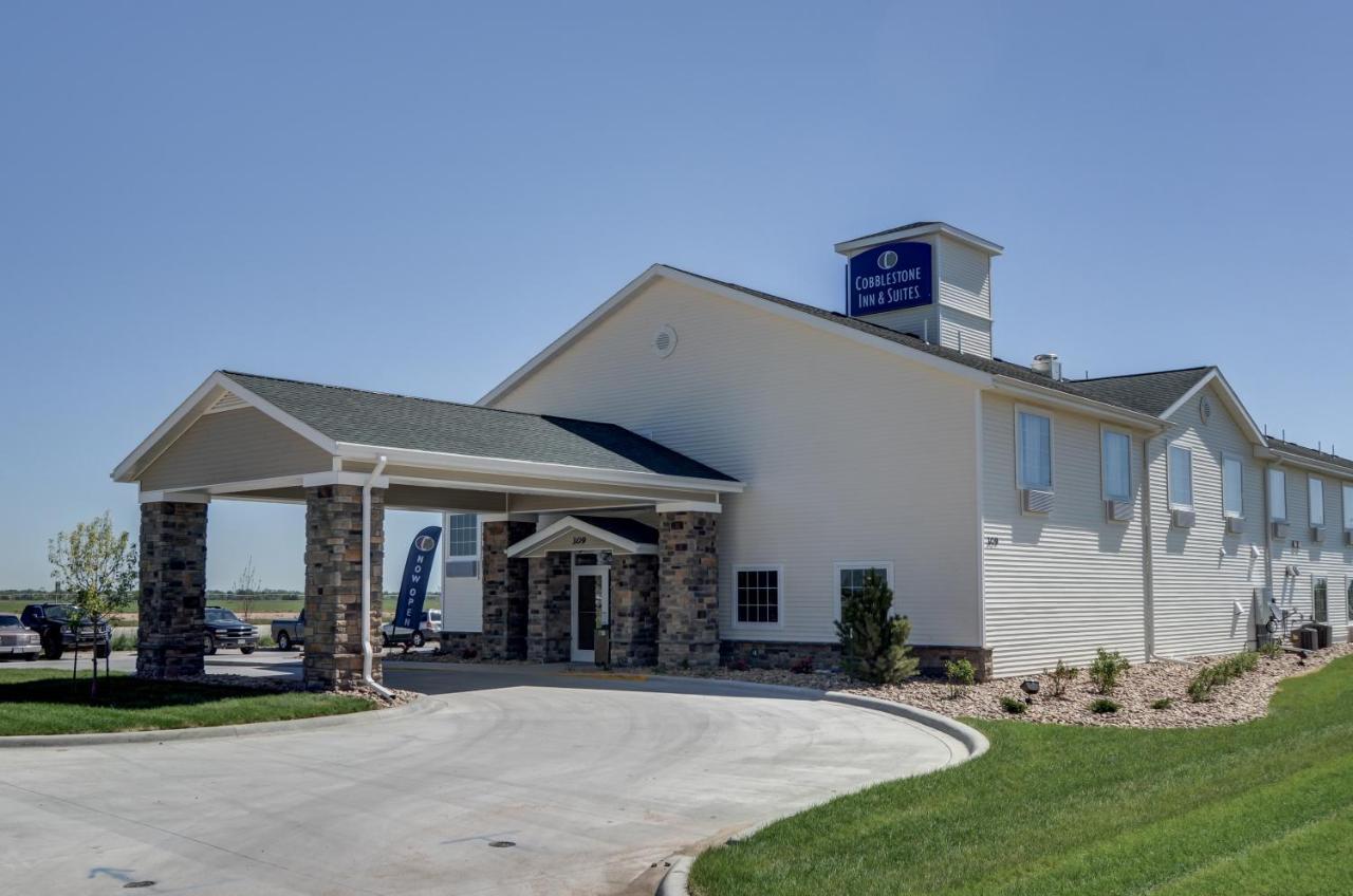 Cobblestone Inn & Suites-Kersey Esterno foto